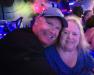 Capt. Ted of the Kingfisher w/ coco Brenda wishing him best of luck at this year's White Marlin Open - at The Purple Moose.